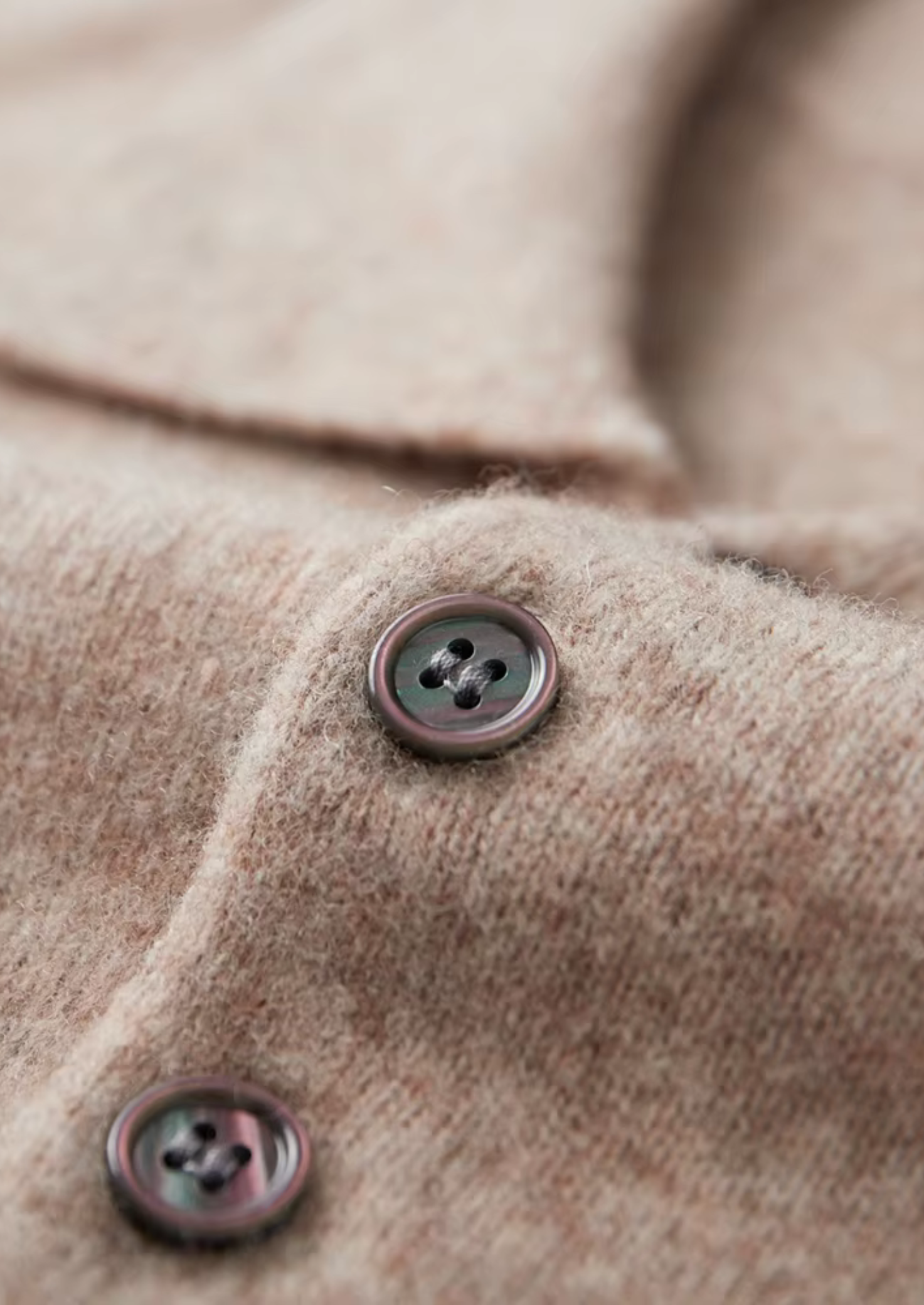 HARRISON OF CALIFORNIA | CLASSIC LONG-SLEEVE POLO SHIRT FOR MEN