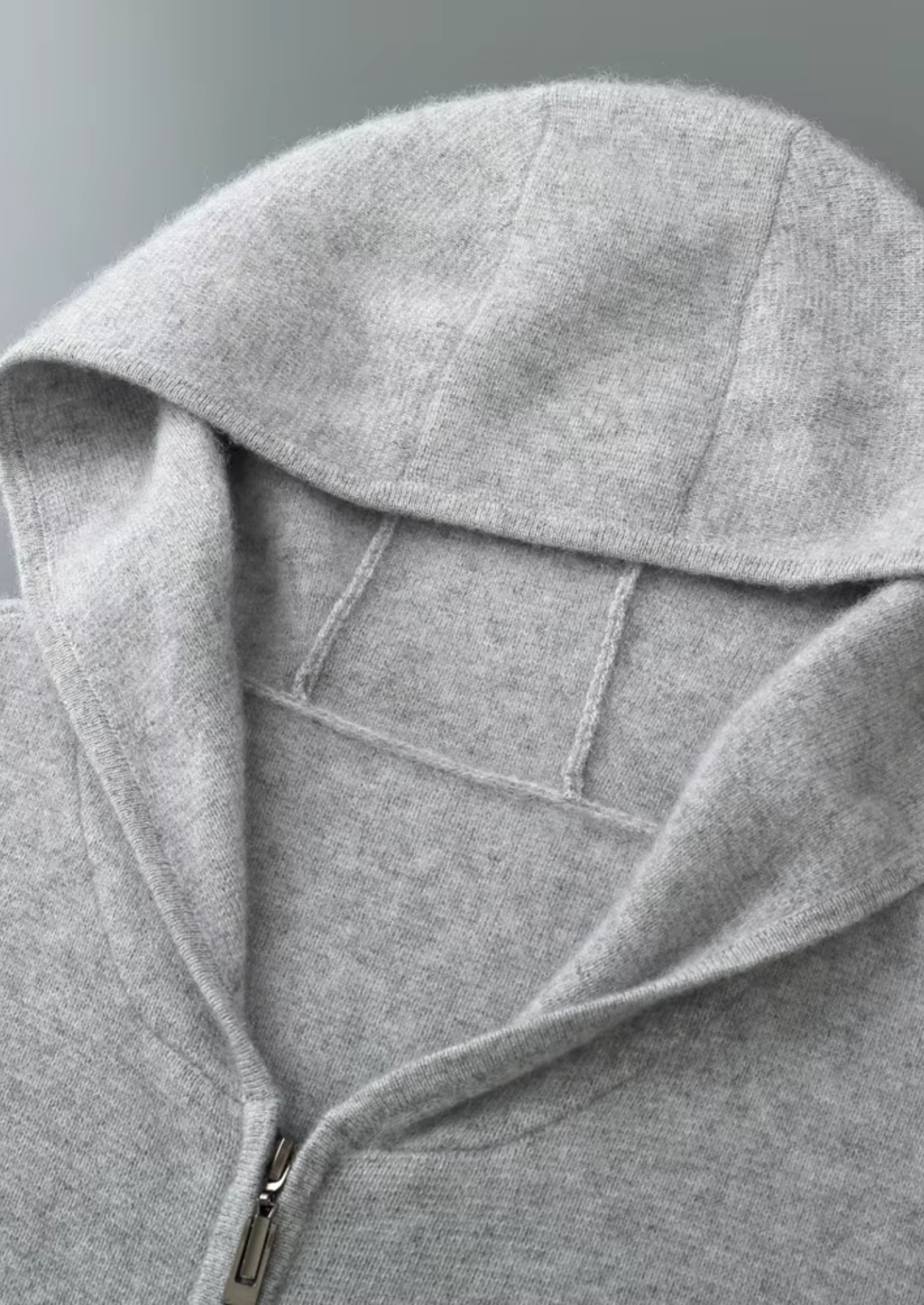 HARRISON OF CALIFORNIA | ZIPPER HOODIE VEST FOR MEN