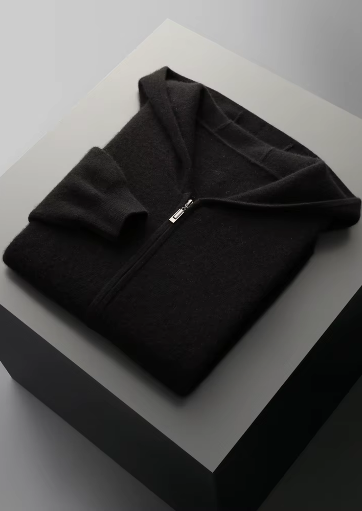 HARRISON OF CALIFORNIA | ZIPPER HOODIE VEST FOR MEN