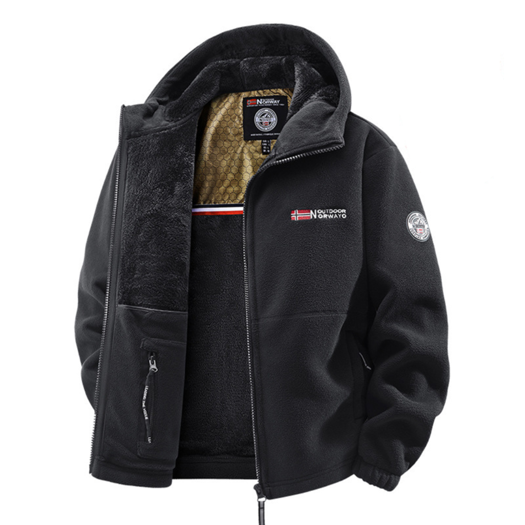 HARRISON OF CALIFORNIA | WINTER JACKET WITH THERMAL LINING FOR MEN