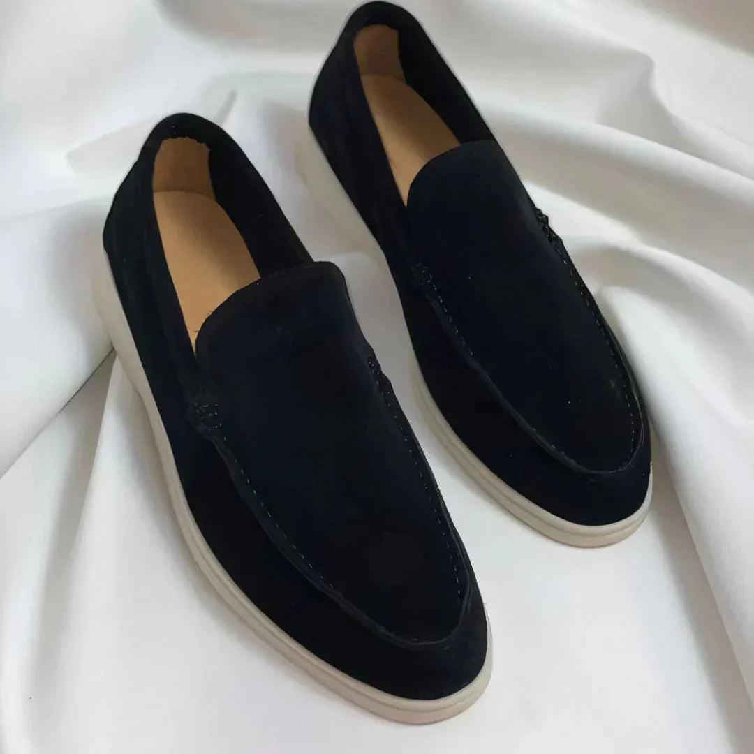 HARRISON OF CALIFORNIA | TEXTURED LOAFERS FOR MEN