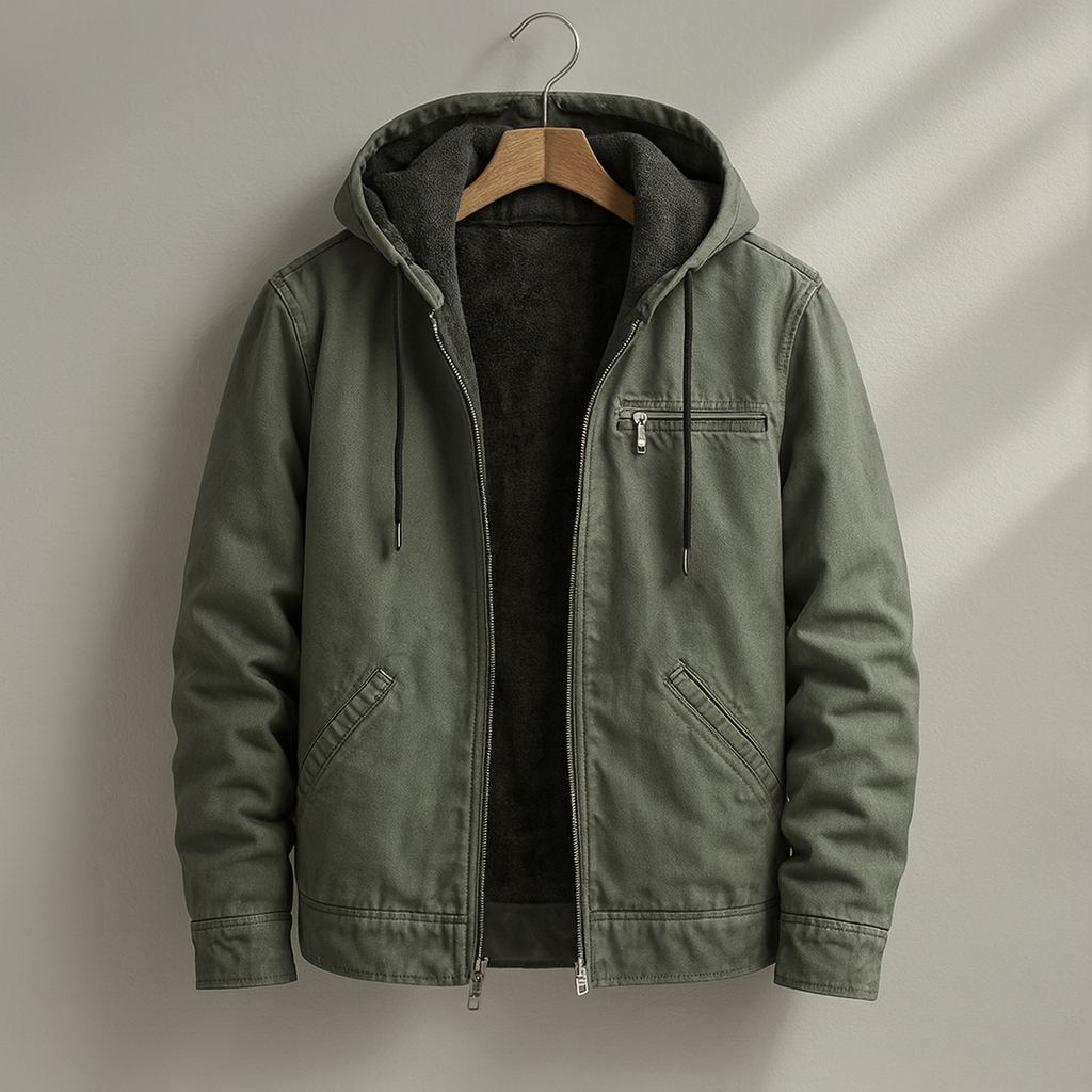 HARRISON OF CALIFORNIA | FLEECE-LINED JACKET FOR MEN