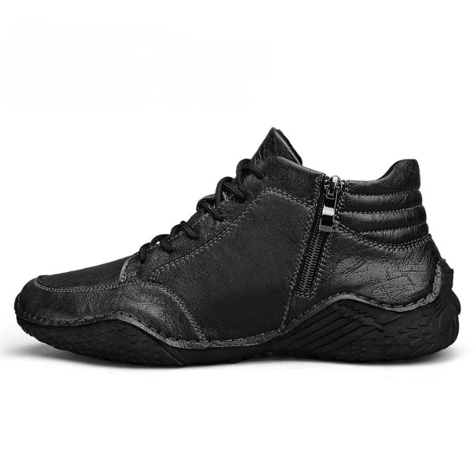 HARRISON OF CALIFORNIA | RUGGED LEATHER BOOTS FOR MEN
