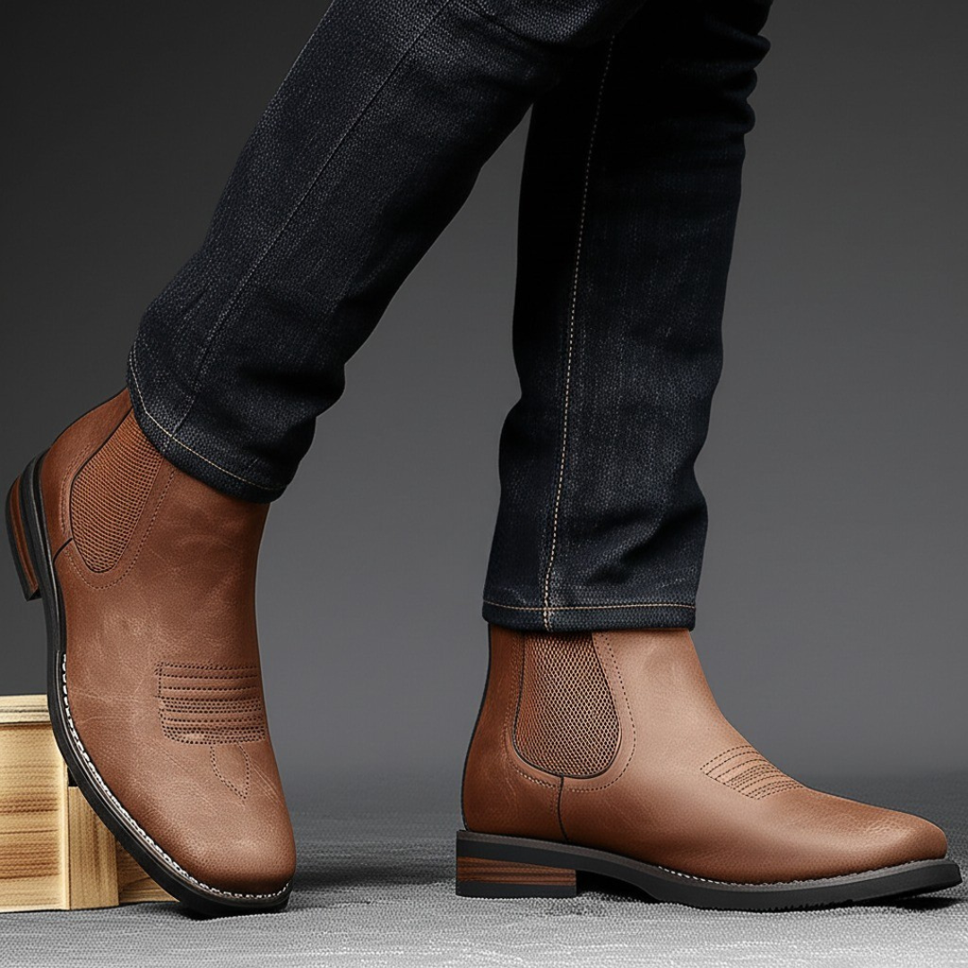 HARRISON OF CALIFORNIA | CLASSIC ELEGANT BOOTS FOR MEN