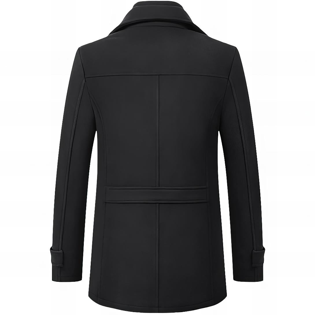 HARRISON OF CALIFORNIA | ELEGANT STRUCTURED COAT FOR MEN