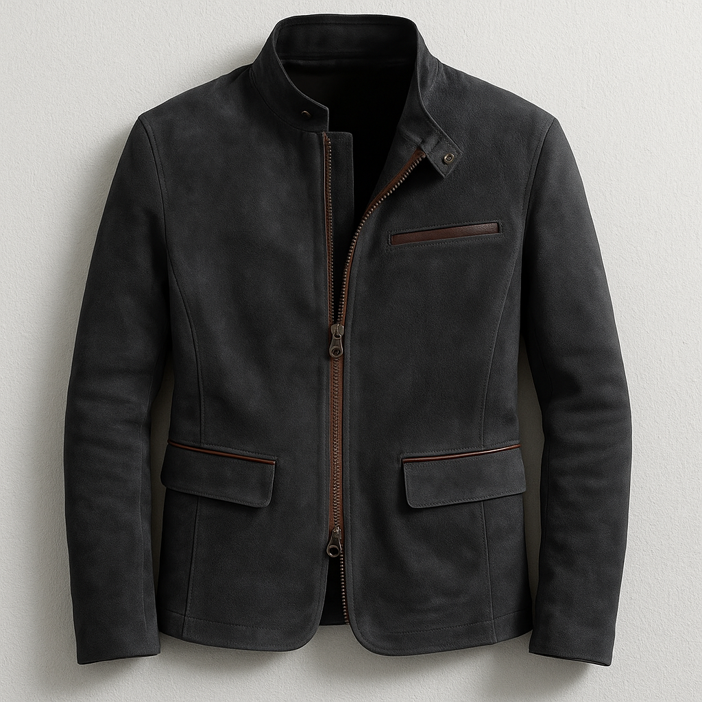 HARRISON OF CALIFORNIA | SUEDE FIELD JACKET FOR MEN