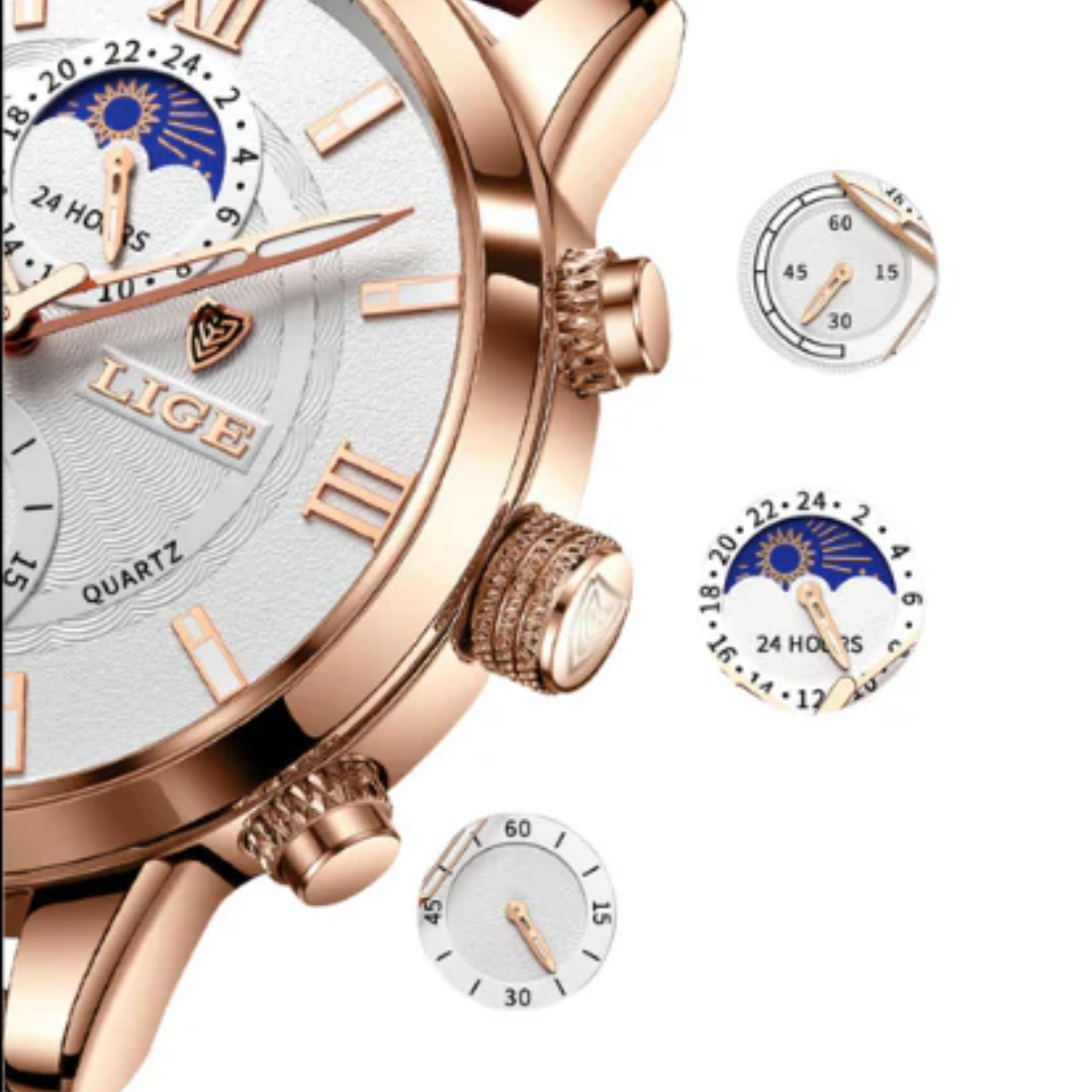 HARRISON OF CALIFORNIA | CLASSIC WATCH