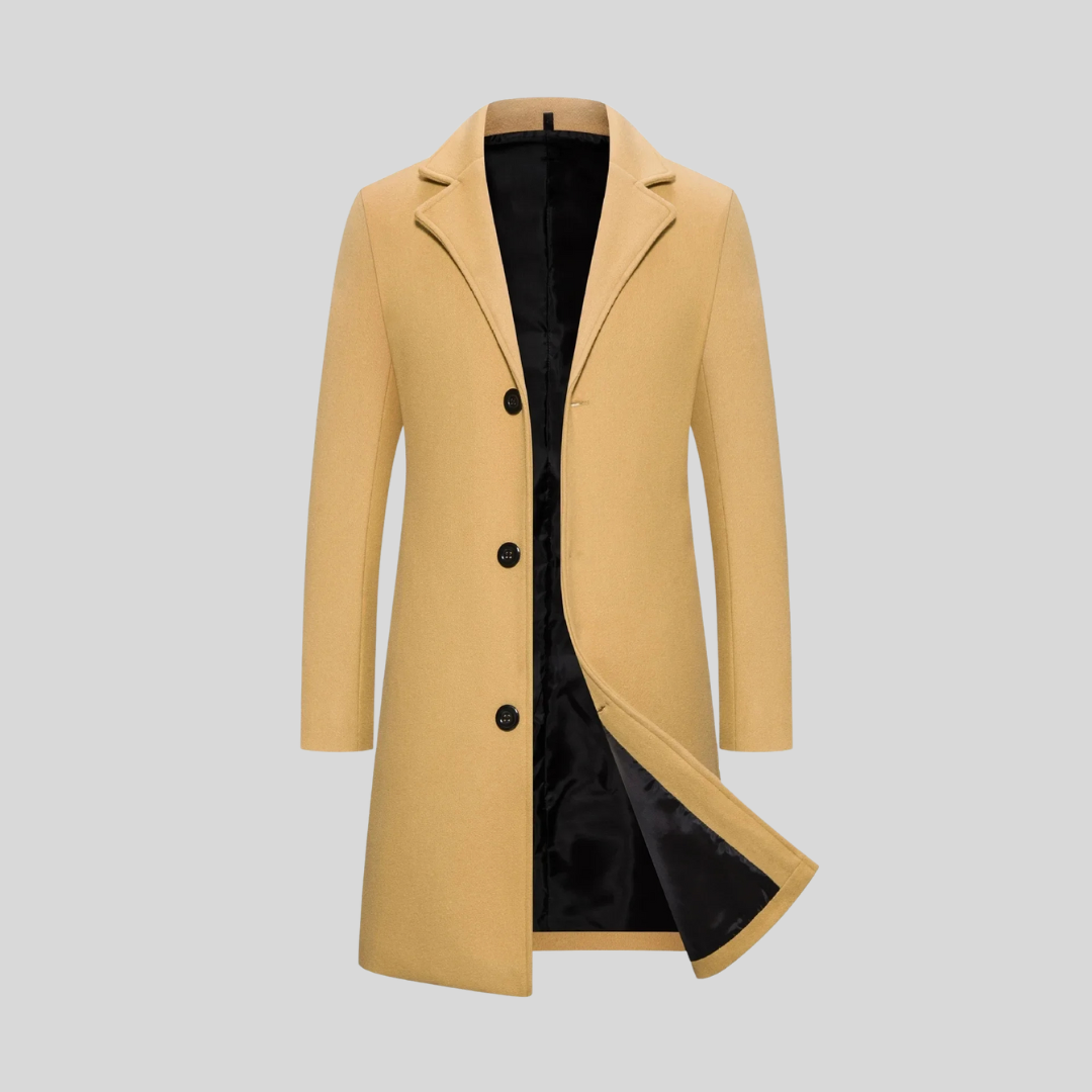 HARRISON OF CALIFORNIA | ELEGANT LONG COAT FOR MEN