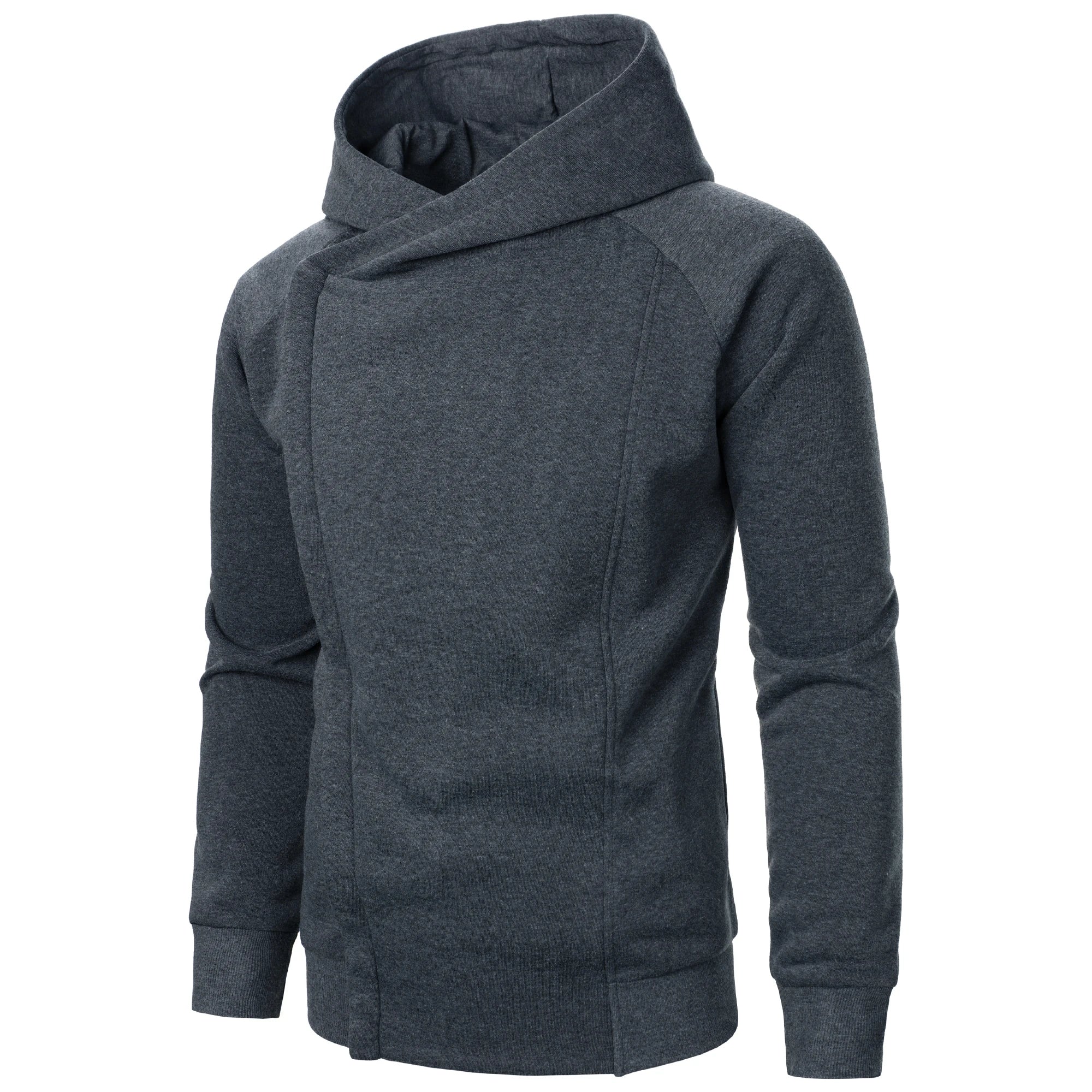 HARRISON OF CALIFORNIA | CROSSOVER ZIP HOODIE FOR MEN