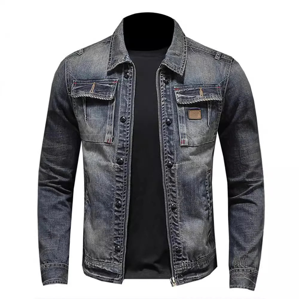 HARRISON OF CALIFORNIA | ELEGANT DENIM JACKET FOR MEN