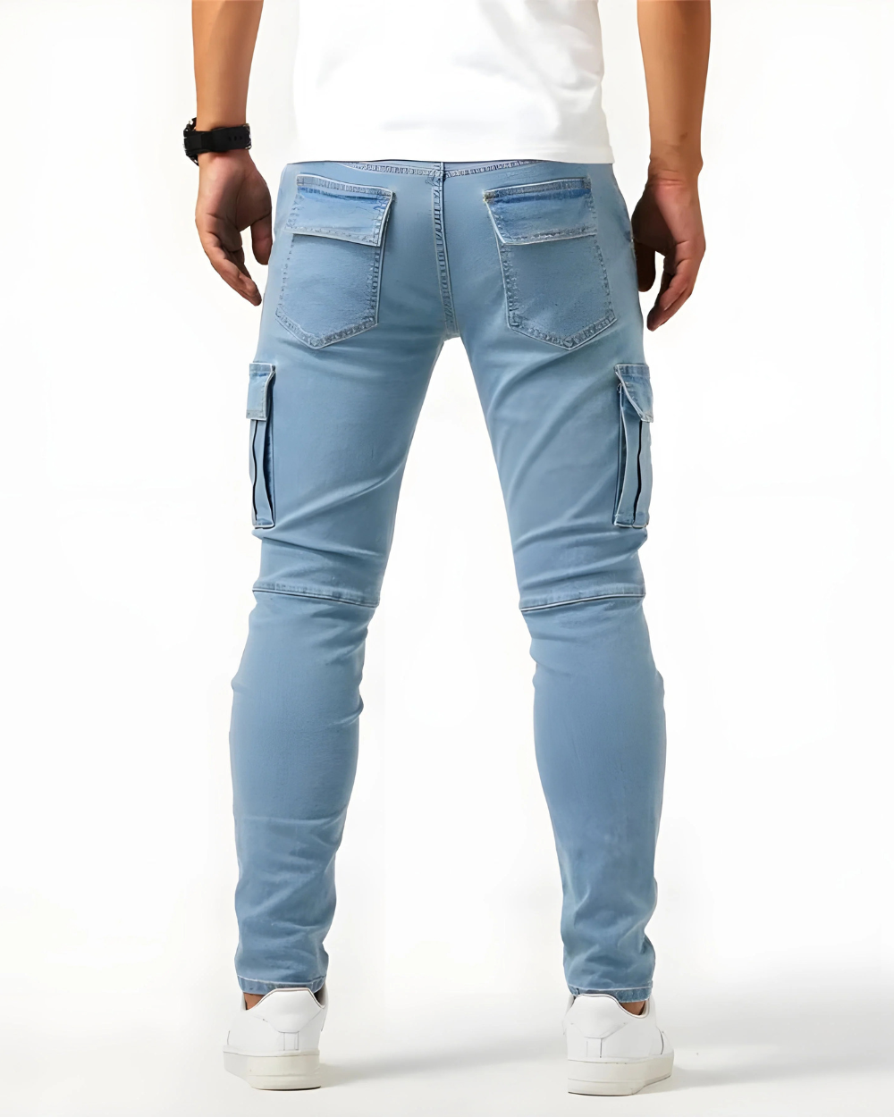 HARRISON OF CALIFORNIA | STRETCH CARGO PANTS FOR MEN