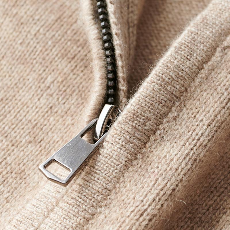 HARRISON OF CALIFORNIA | ZIP-UP PULLOVER FOR MEN