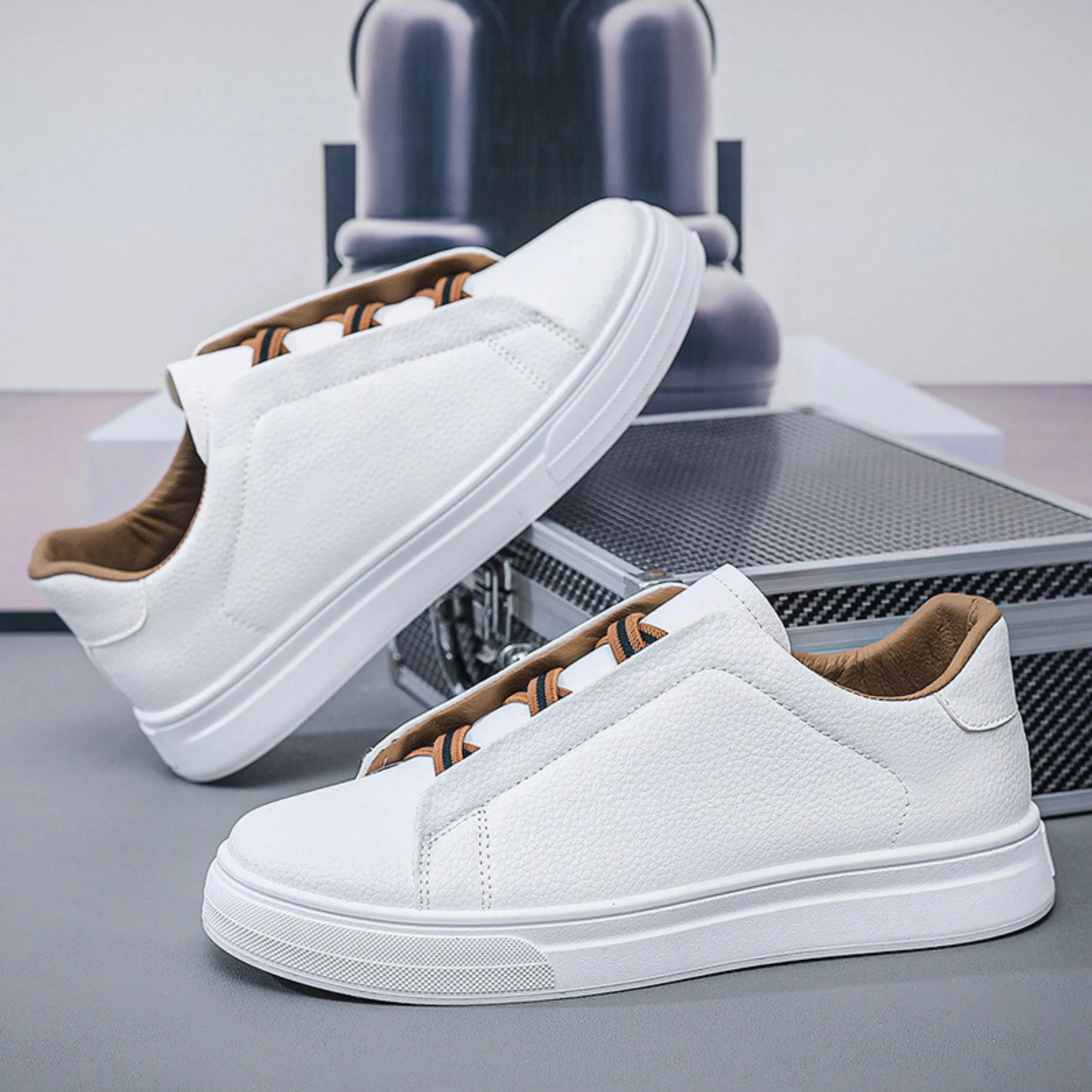 HARRISON OF CALIFORNIA | SLIP-ON SNEAKERS FOR MEN