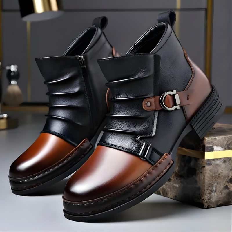 HARRISON OF CALIFORNIA | BUCKLE BOOTS FOR MEN