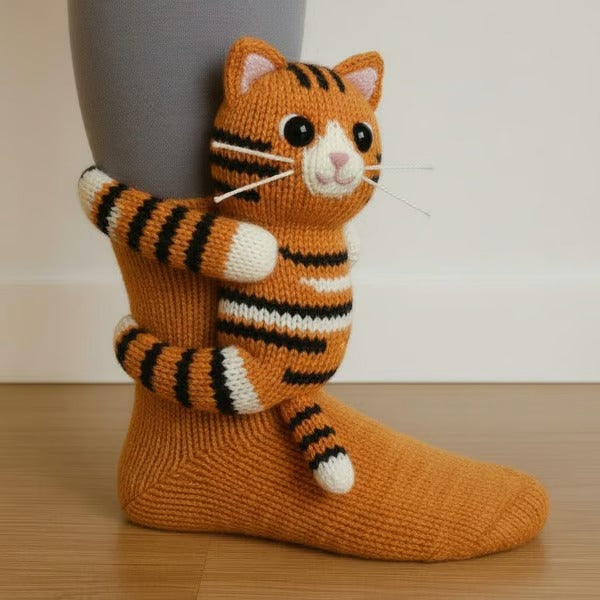 HARRISON OF CALIFORNIA | SOFT ANIMAL SOCKS