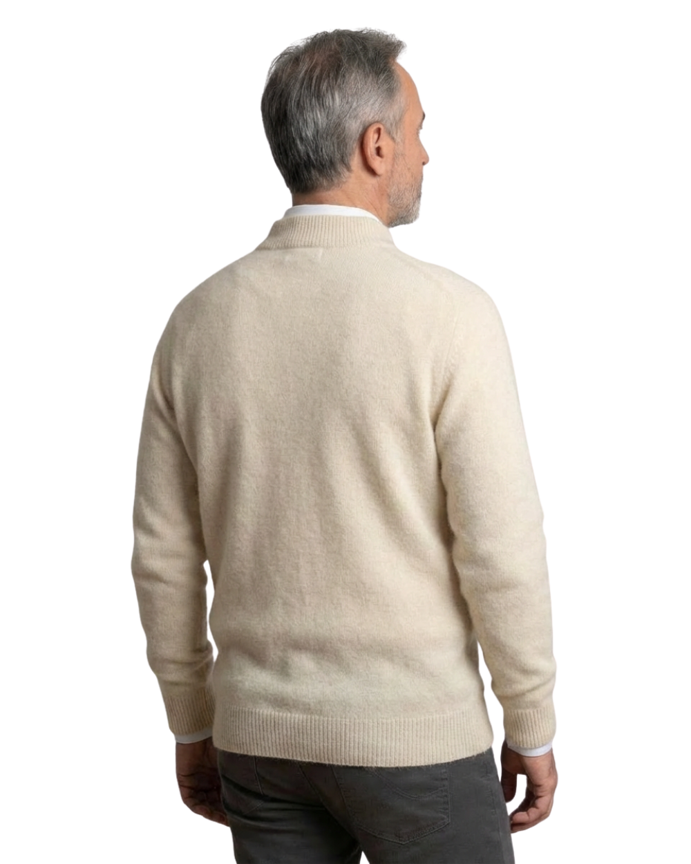 HARRISON OF CALIFORNIA | ELEGANT KNITTED PULLOVER FOR MEN
