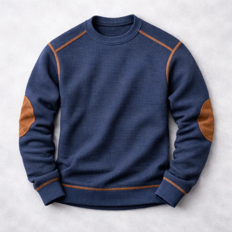 HARRISON OF CALIFORNIA | TEXTURED SWEATER FOR MEN