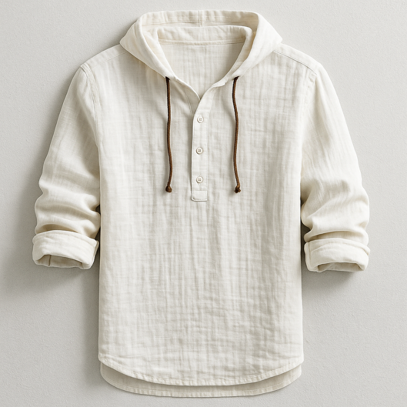 HARRISON OF CALIFORNIA | COTTON HOODIE FOR MEN