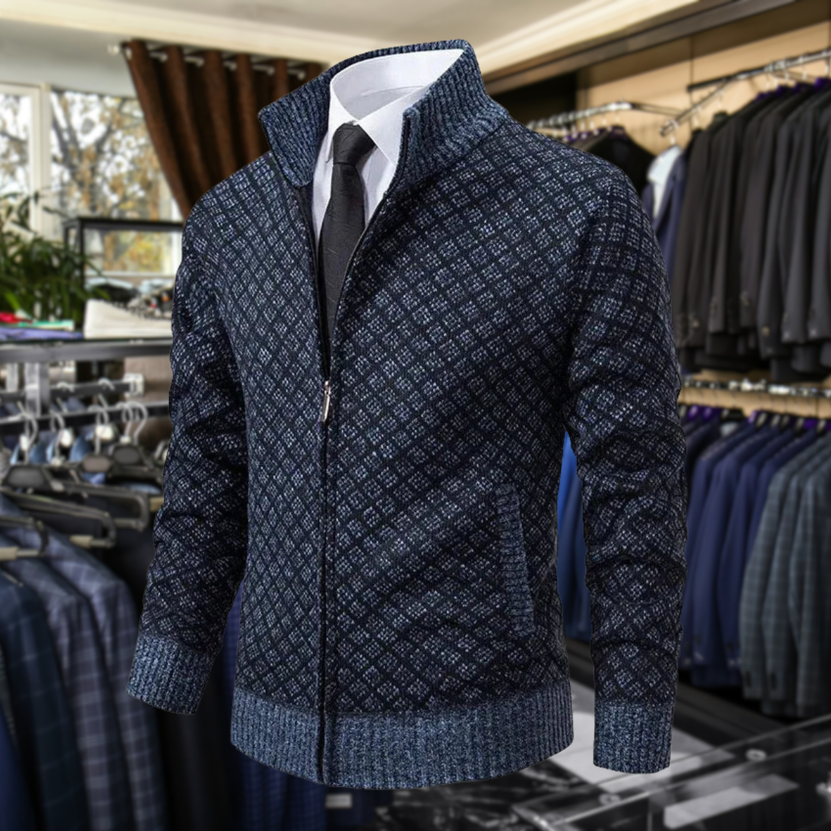 HARRISON OF CALIFORNIA | MEN'S PREMIUM VEST IN SOFT MATERIAL