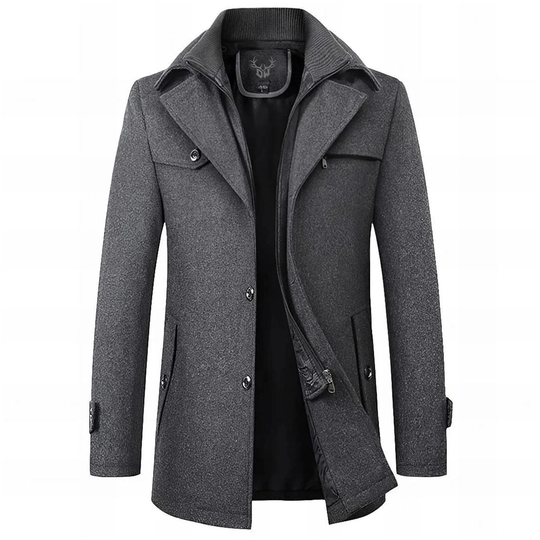 HARRISON OF CALIFORNIA | CLASSIC COAT FOR MEN
