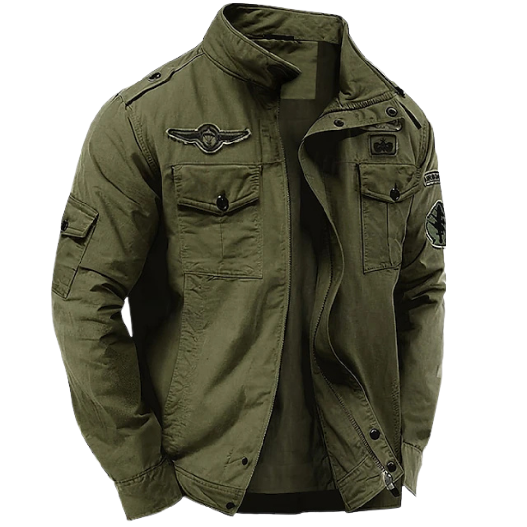HARRISON OF CALIFORNIA | MILITARY JACKET FOR MEN