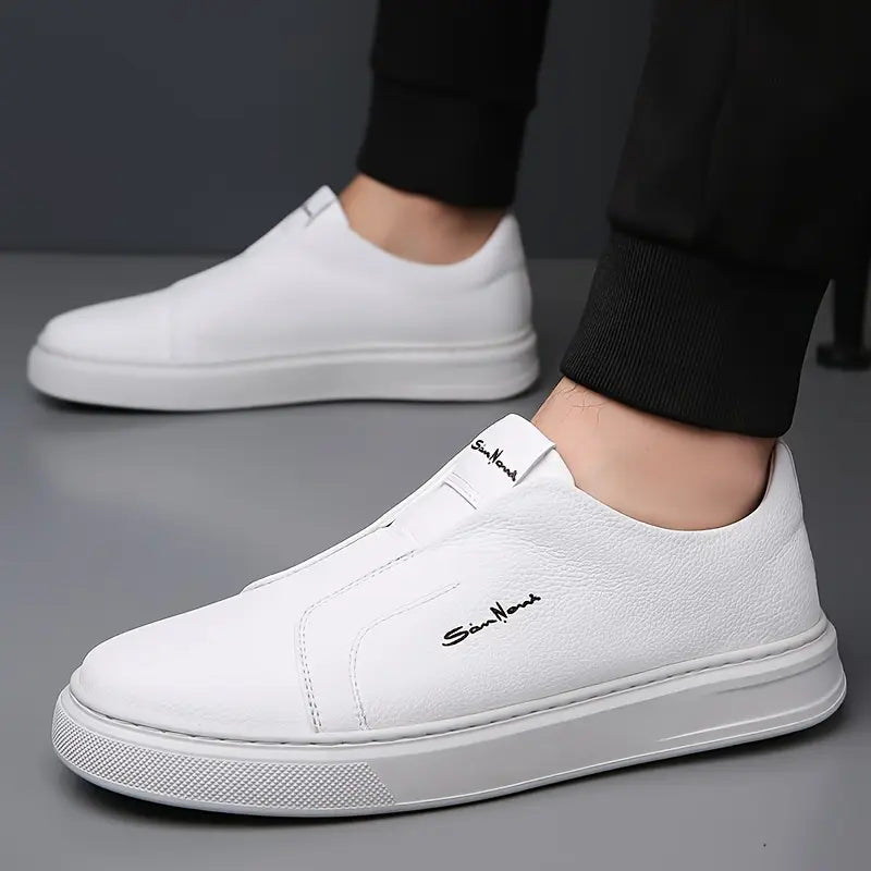 HARRISON OF CALIFORNIA | ELEGANT SLIP-ON SNEAKERS FOR MEN