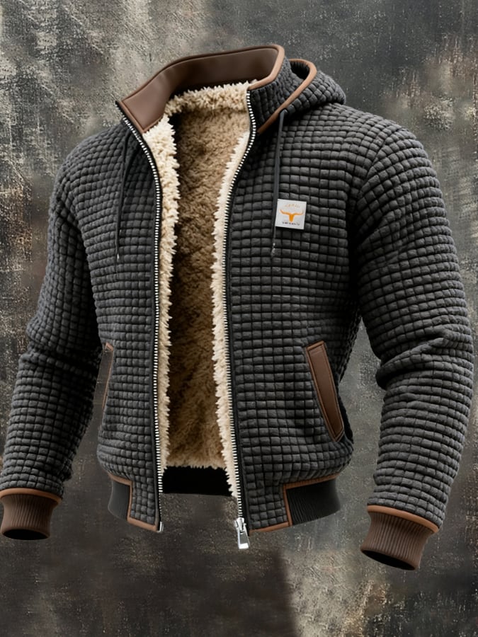 HARRISON OF CALIFORNIA | PUFFED JACKET FOR MEN