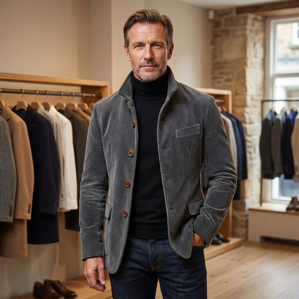 HARRISON OF CALIFORNIA | ELEGANT JACKET FOR MEN