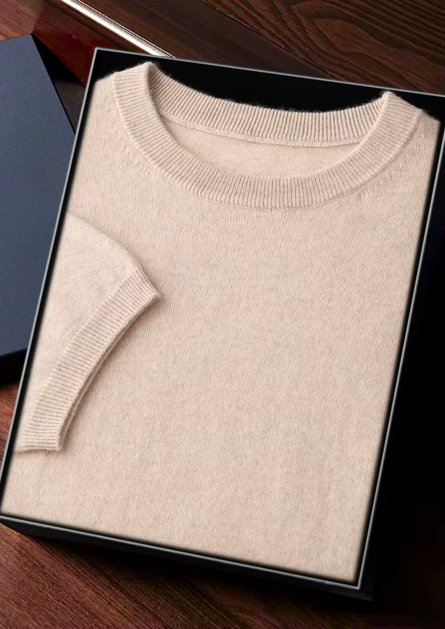 HARRISON OF CALIFORNIA | CLASSIC CREWNECK T-SHIRT