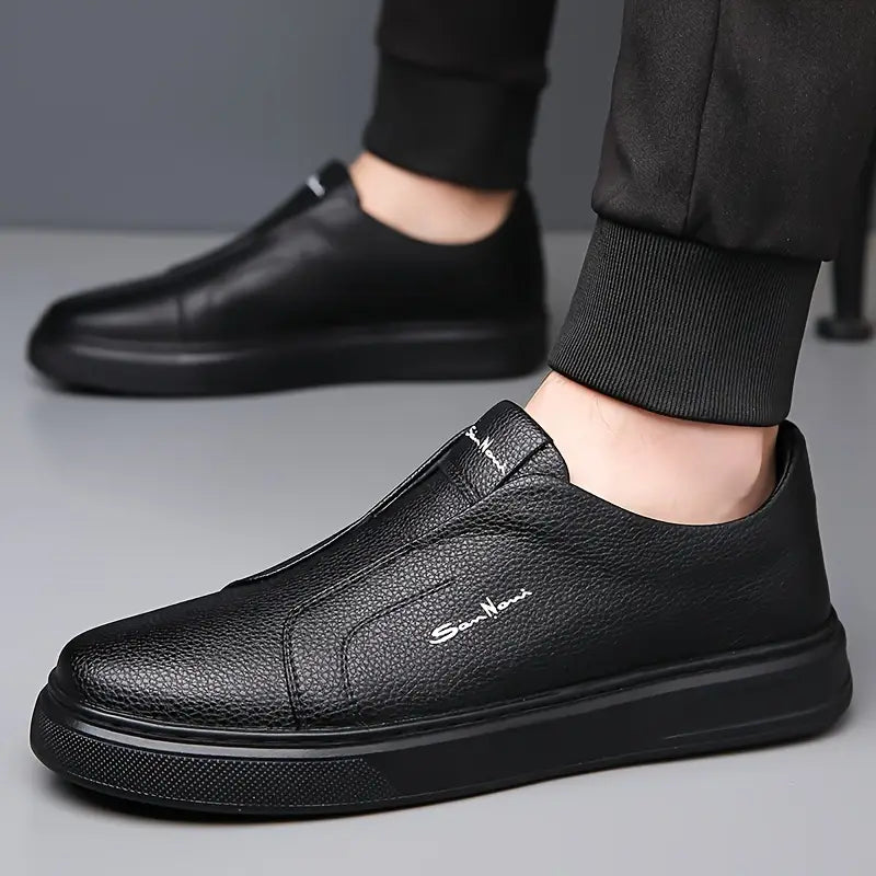 HARRISON OF CALIFORNIA | ELEGANT SLIP-ON SNEAKERS FOR MEN