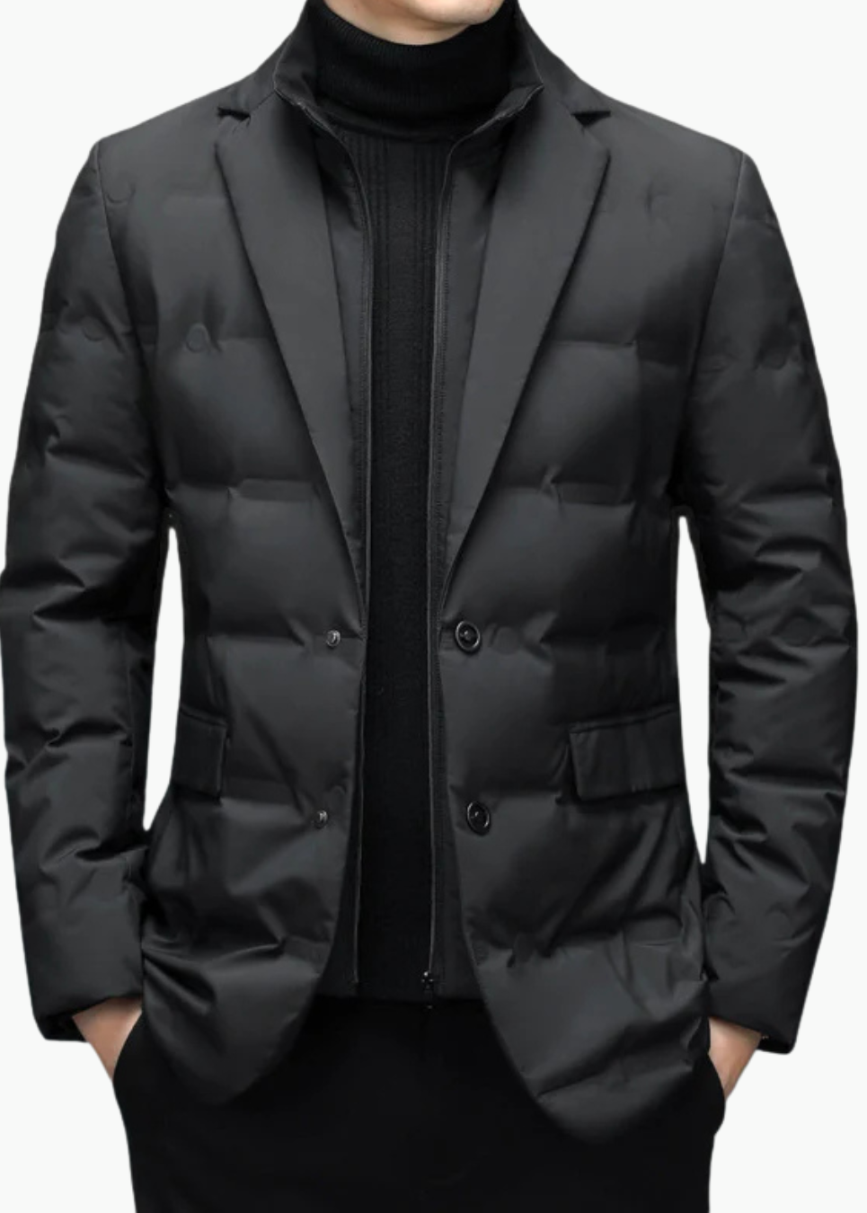 HARRISON OF CALIFORNIA | URBAN DOWN JACKET FOR MEN