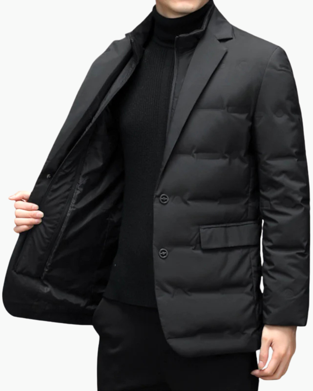 HARRISON OF CALIFORNIA | URBAN DOWN JACKET FOR MEN