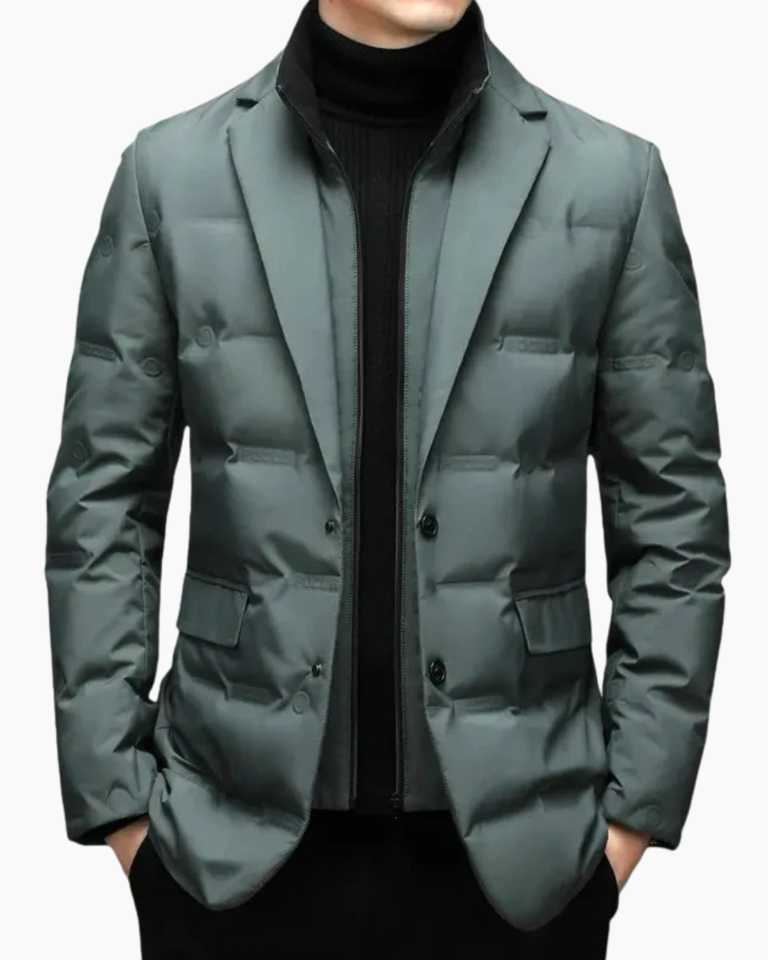 HARRISON OF CALIFORNIA | URBAN DOWN JACKET FOR MEN