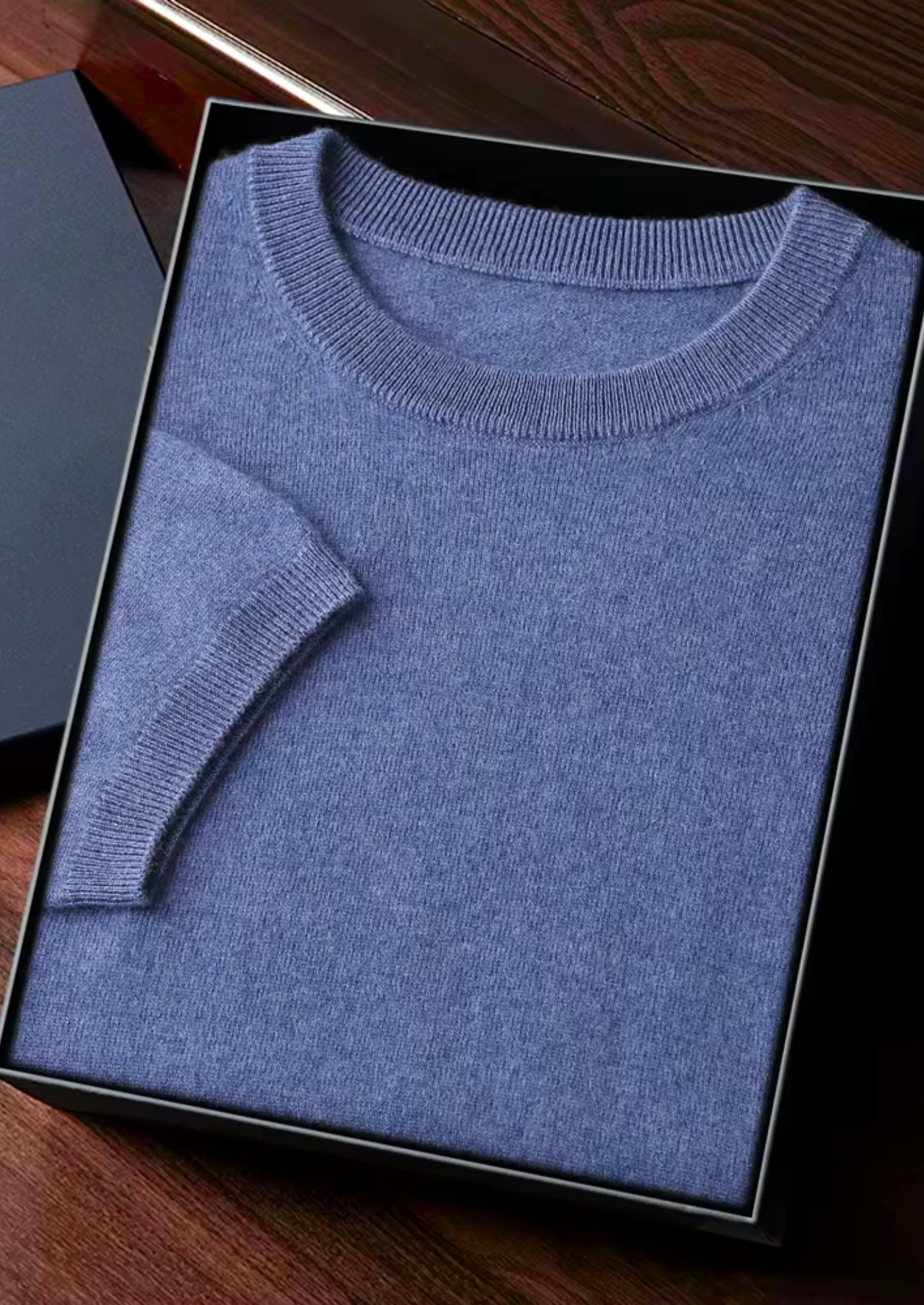 HARRISON OF CALIFORNIA | CLASSIC CREWNECK T-SHIRT