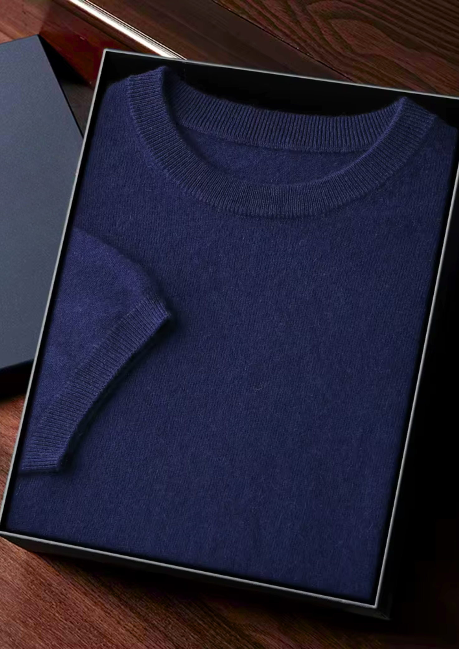 HARRISON OF CALIFORNIA | CLASSIC CREWNECK T-SHIRT