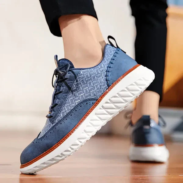 HARRISON OF CALIFORNIA | PREMIUM LEATHER SNEAKERS