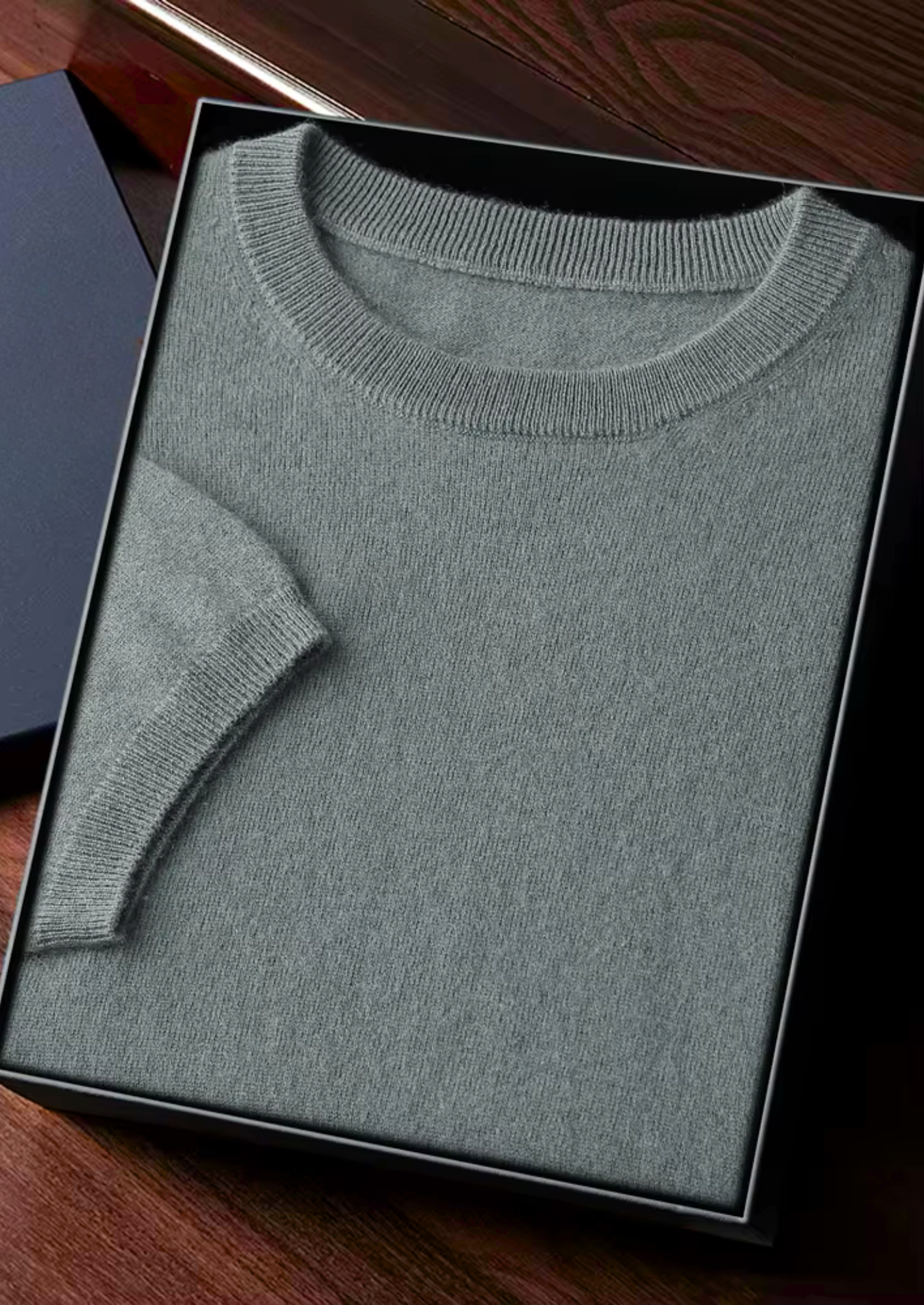 HARRISON OF CALIFORNIA | CLASSIC CREWNECK T-SHIRT