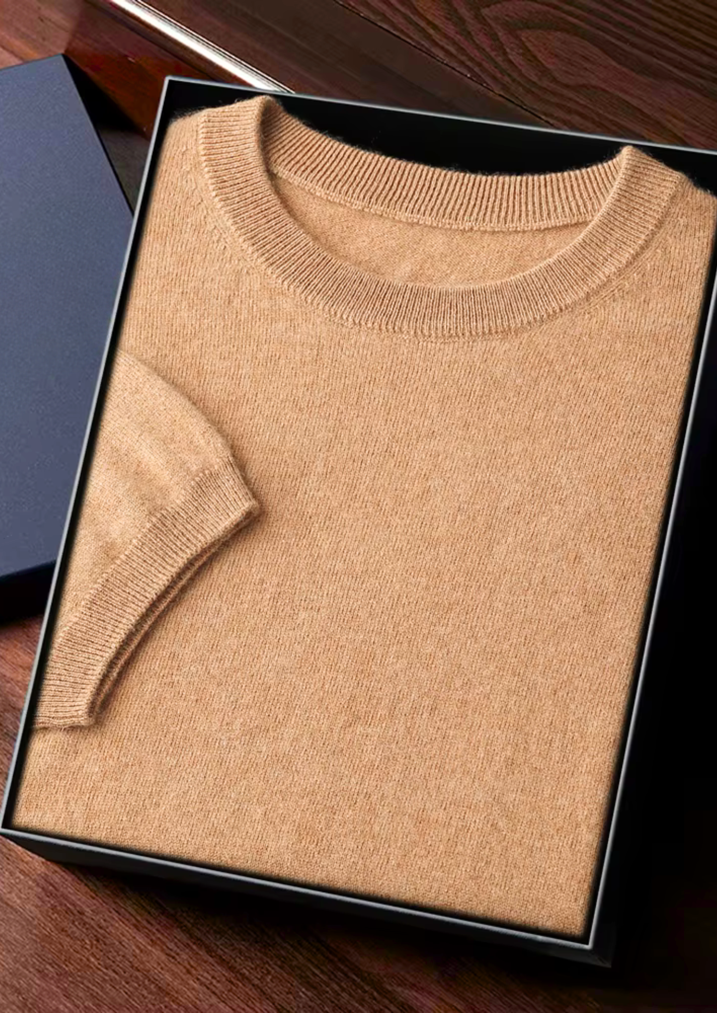 HARRISON OF CALIFORNIA | CLASSIC CREWNECK T-SHIRT