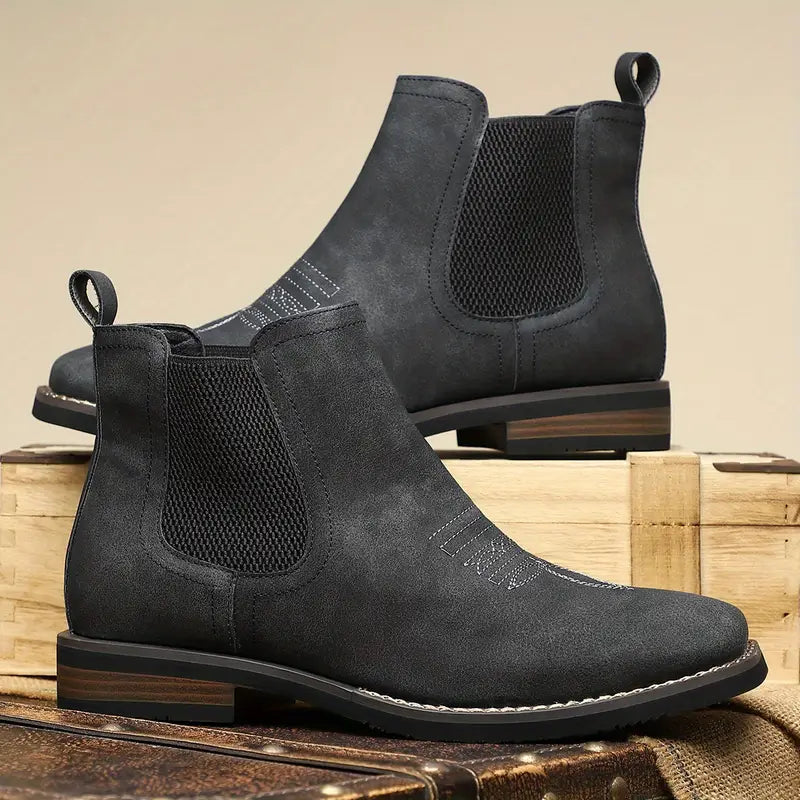 HARRISON OF CALIFORNIA | CLASSIC ELEGANT BOOTS FOR MEN