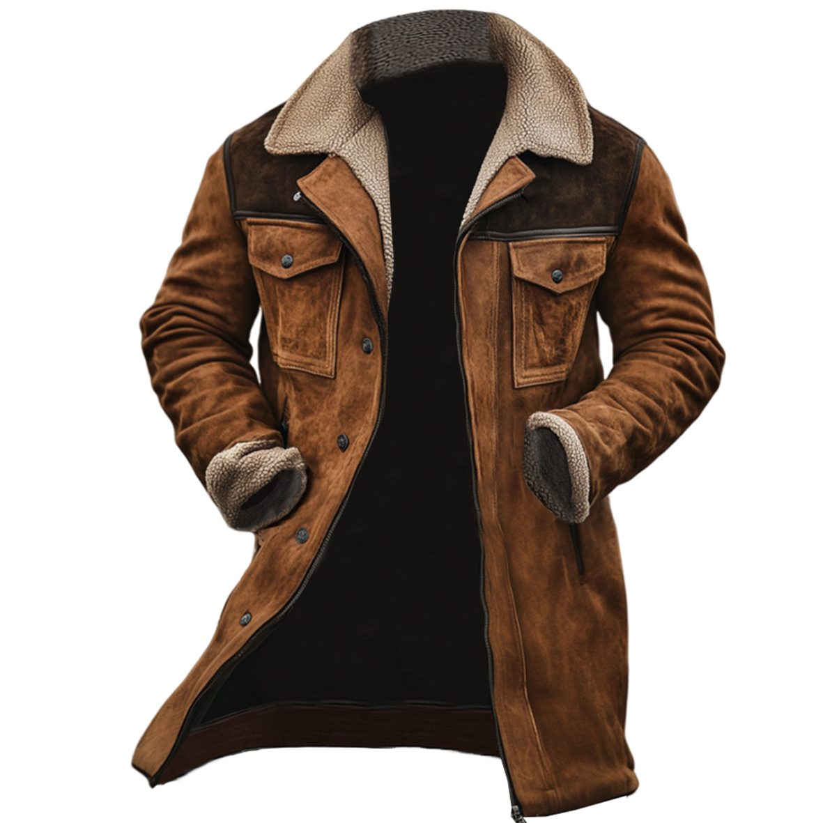 HARRISON OF CALIFORNIA | CLASSIC LONG COAT FOR MEN