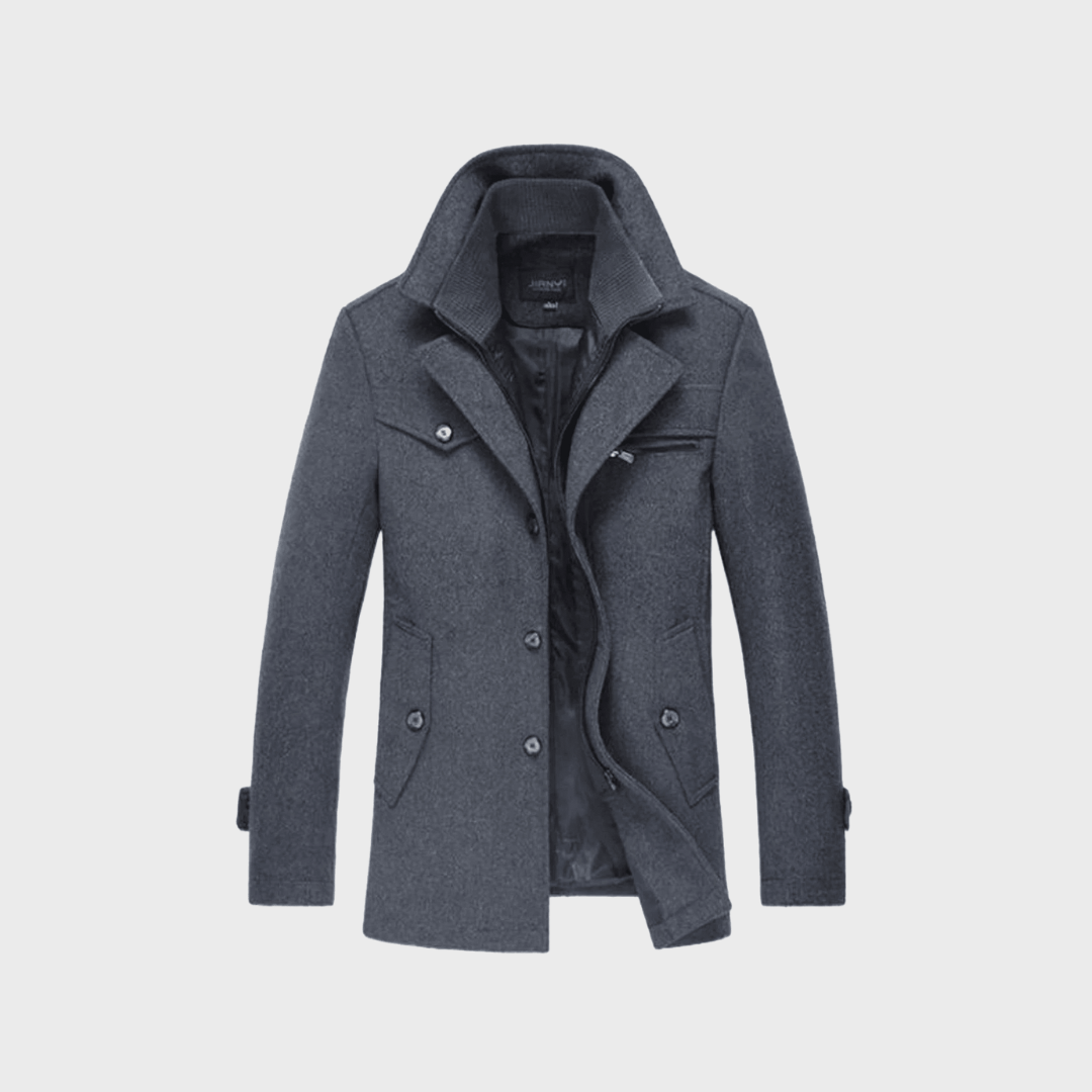 HARRISON OF CALIFORNIA | CLASSIC WINTER COAT FOR MEN