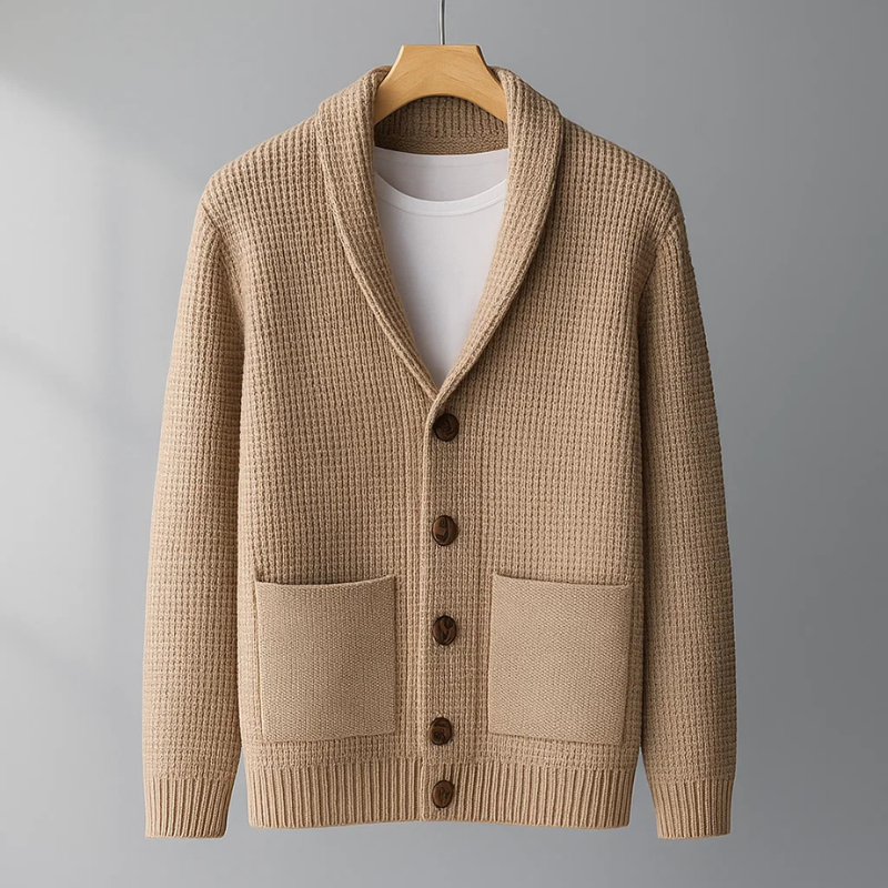HARRISON OF CALIFORNIA | LUXURY CARDIGAN FOR MEN