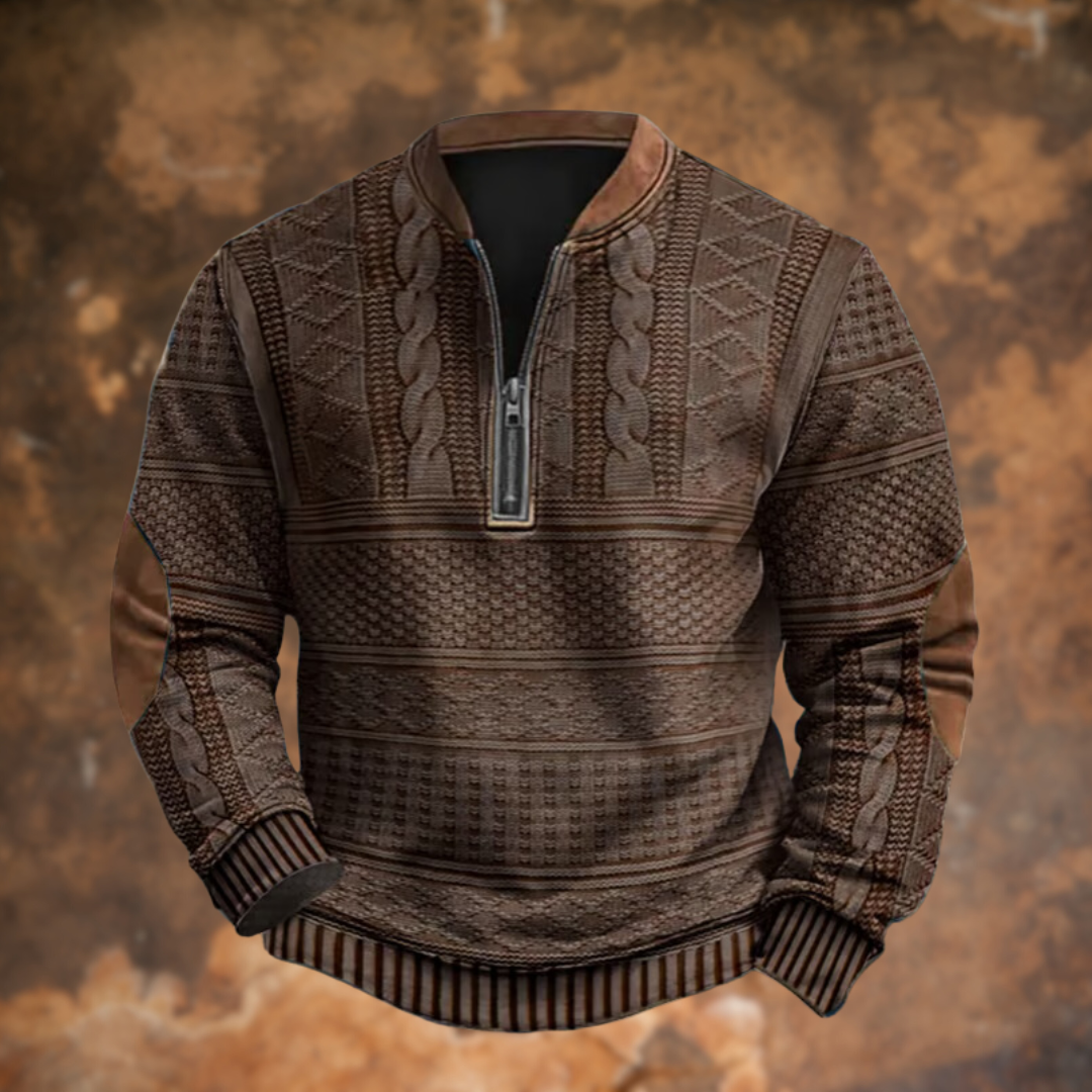 HARRISON OF CALIFORNIA | WINTER SWEATER FOR MEN