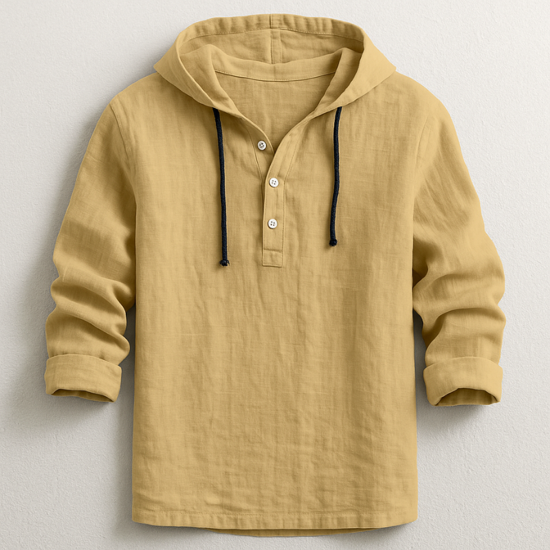 HARRISON OF CALIFORNIA | COTTON HOODIE FOR MEN