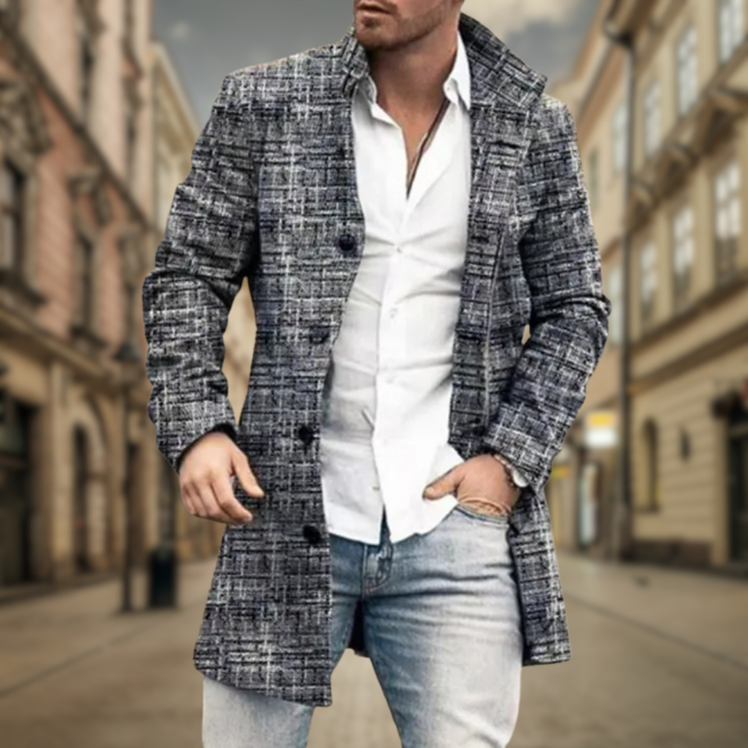 HARRISON OF CALIFORNIA | ELEGANT MEN'S COAT
