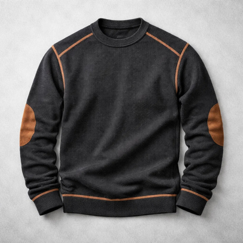 HARRISON OF CALIFORNIA | TEXTURED SWEATER FOR MEN