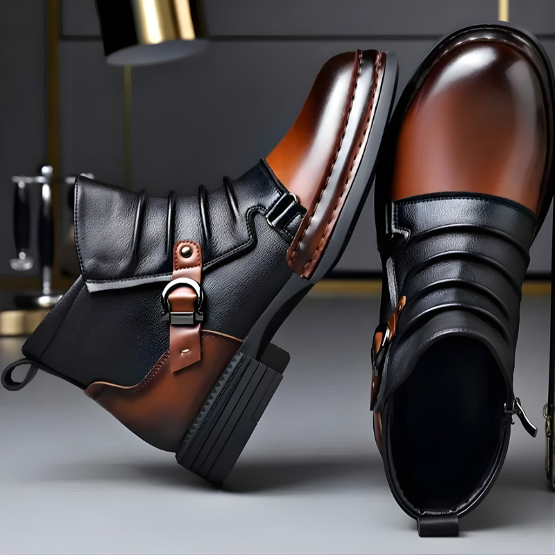 HARRISON OF CALIFORNIA | BUCKLE BOOTS FOR MEN