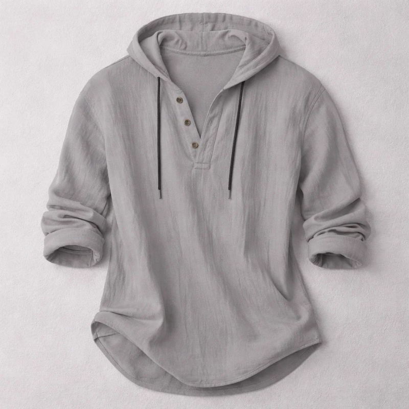HARRISON OF CALIFORNIA | HOODIE SHIRT FOR MEN