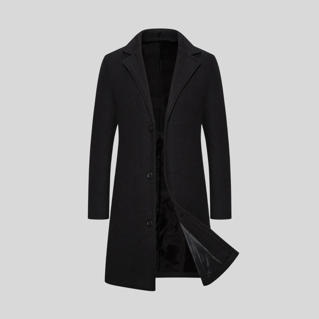 HARRISON OF CALIFORNIA | ELEGANT LONG COAT FOR MEN