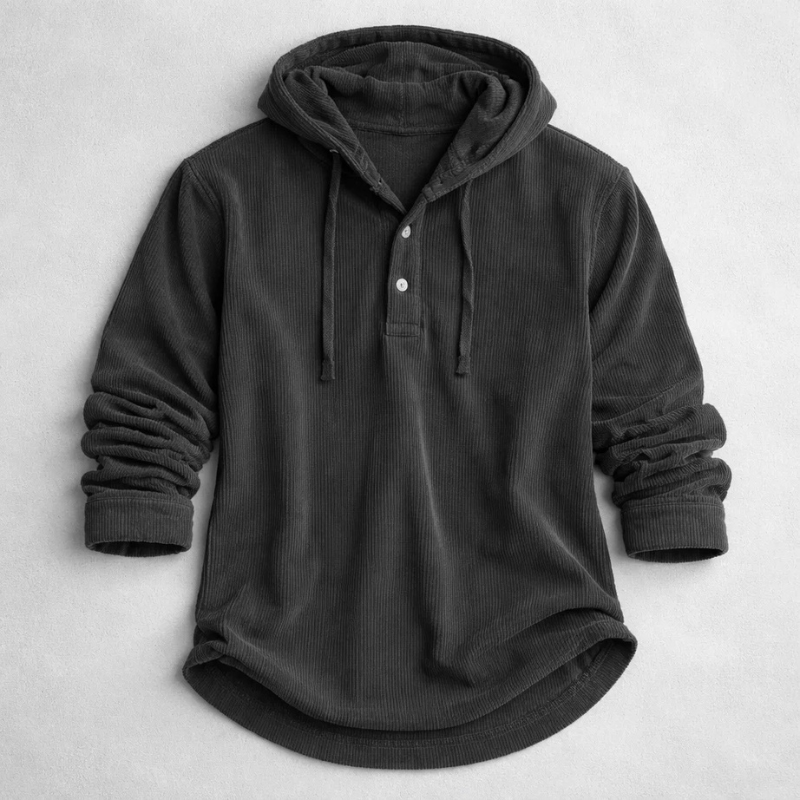 HARRISON OF CALIFORNIA | CORDUROY HOODIE FOR MEN